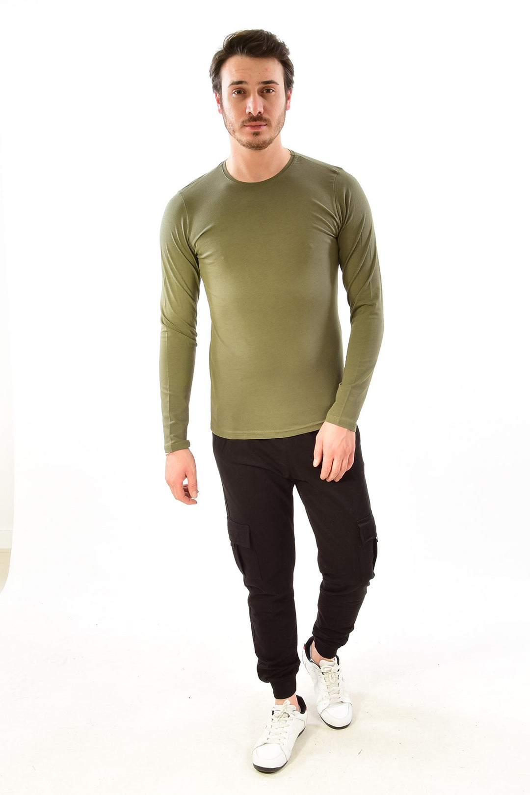 MPL Men's Short Sleeve Round Neck Bodysuit 1202EK02001 - Uman