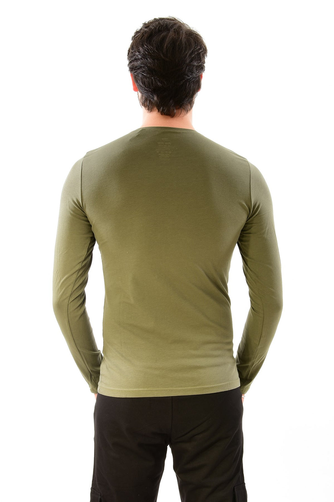 MPL Men's Short Sleeve Round Neck Bodysuit 1202EK02001 - Uman