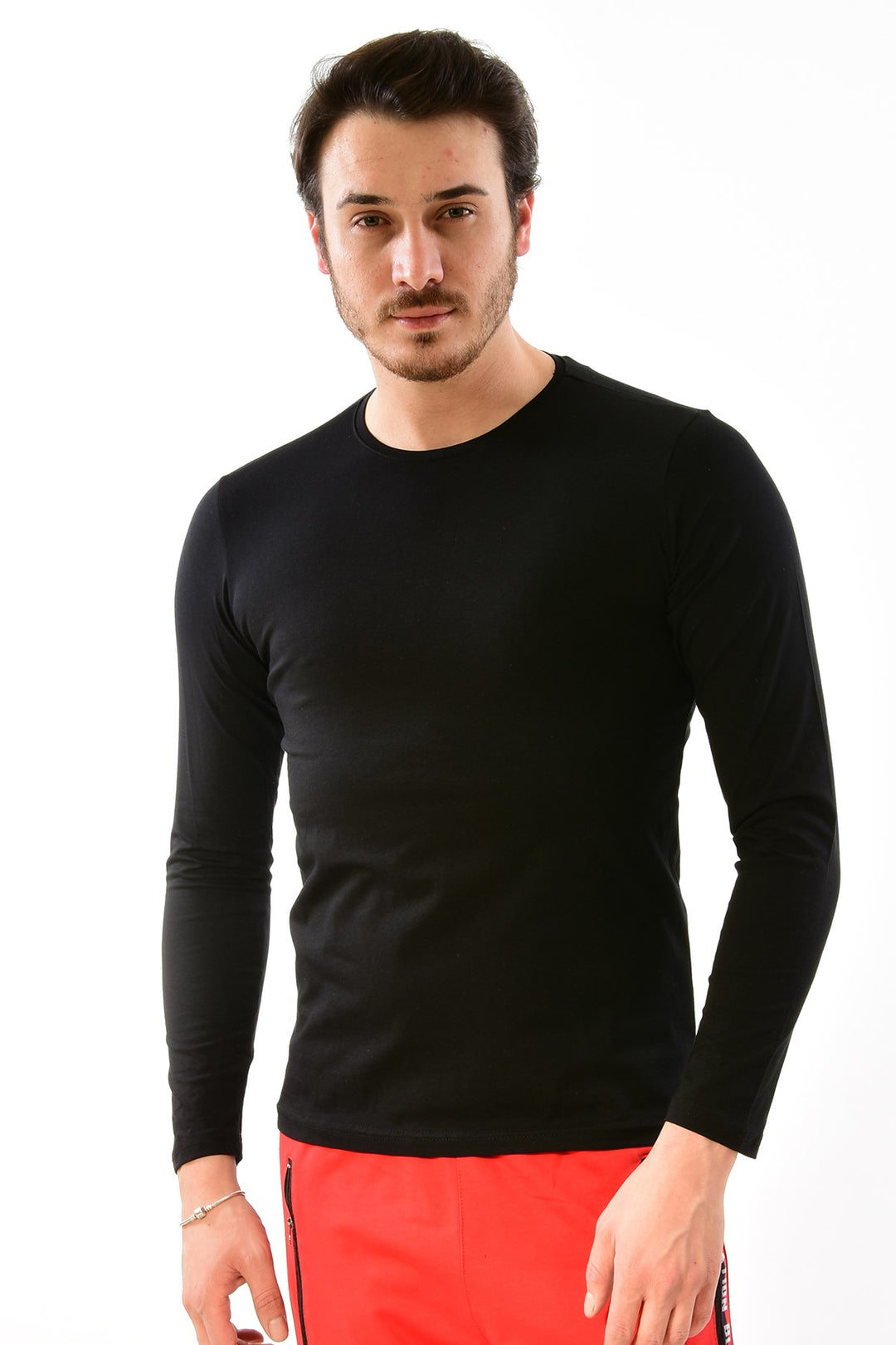 MPL Men's Short Sleeve Round Neck Bodysuit 1202EK02001 - Deer Park