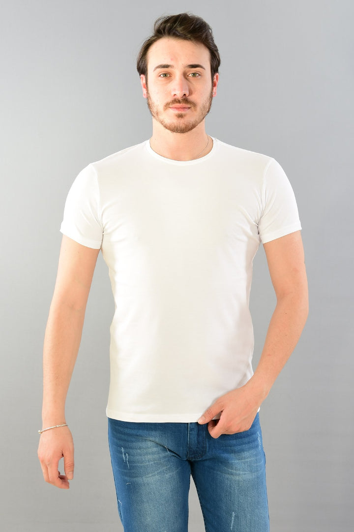 MPL Men's Crew Neck Short Sleeve T-shirt 1202EY02002 - Hanau