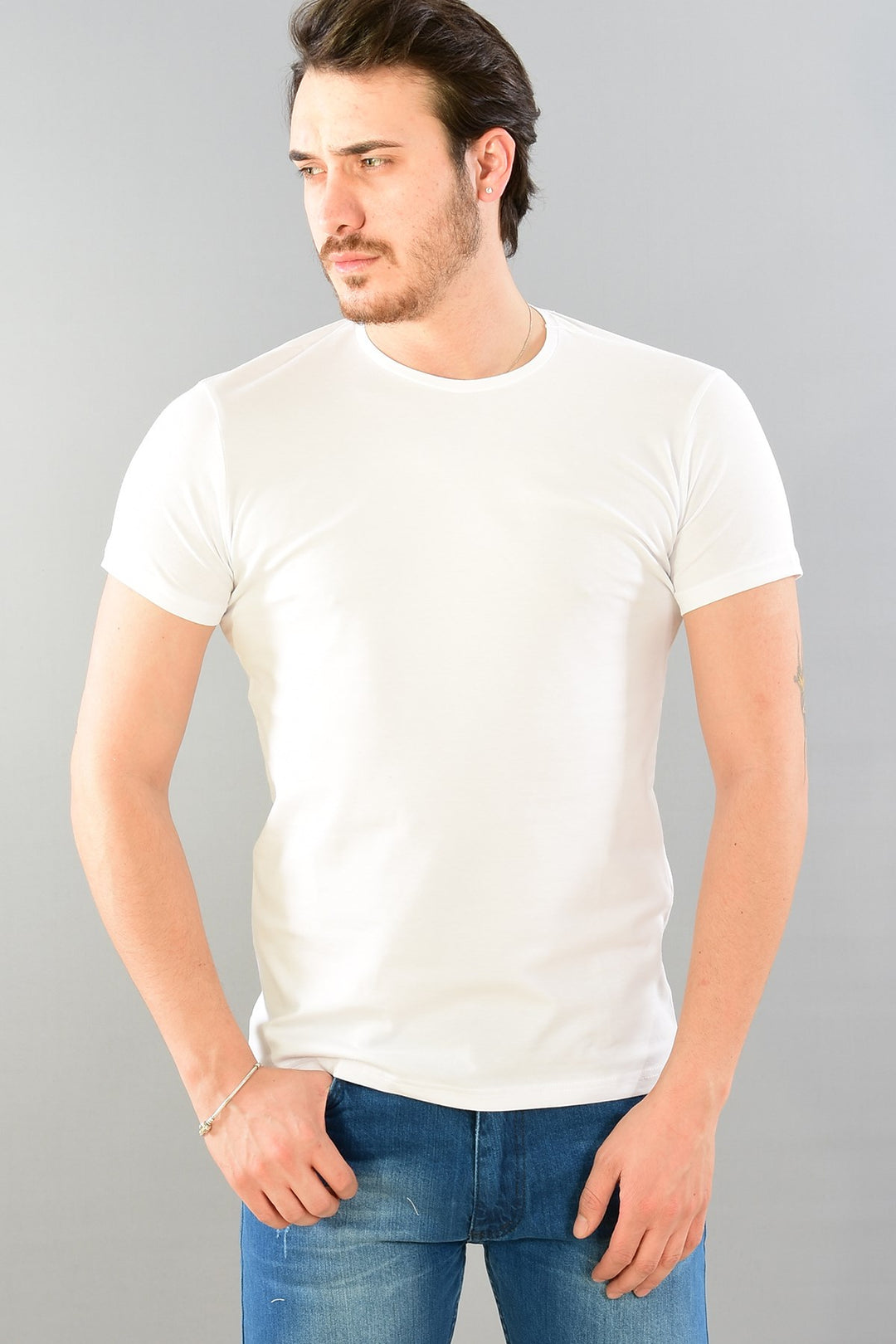 MPL Men's Crew Neck Short Sleeve T-shirt 1202EY02002 - Hanau