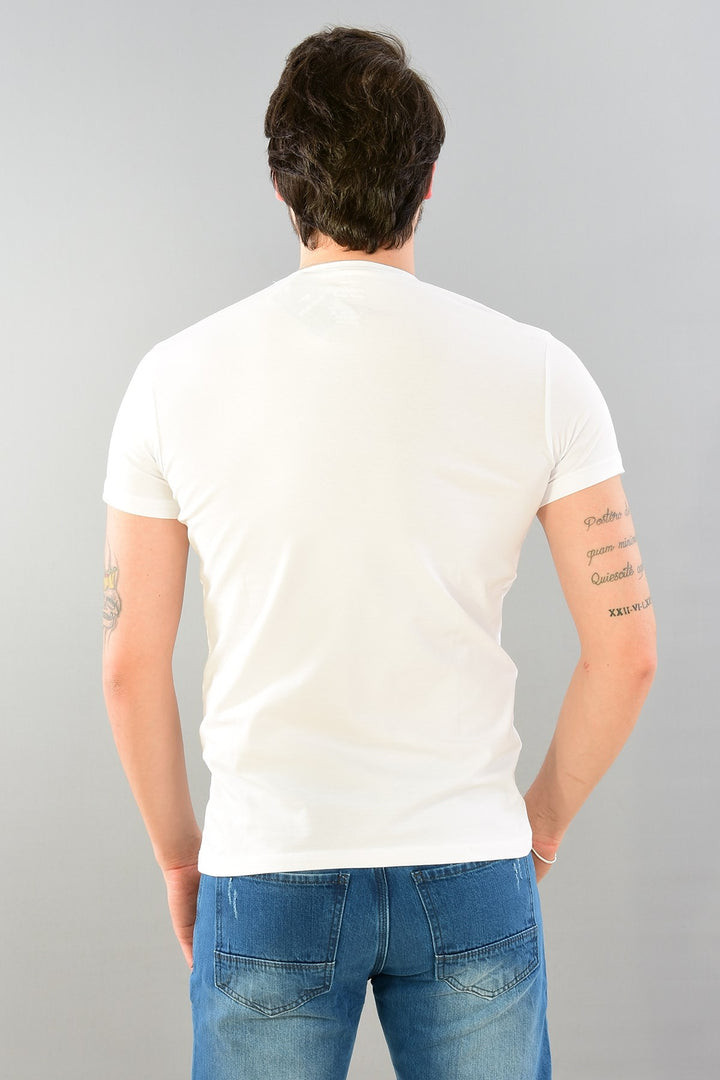 MPL Men's Crew Neck Short Sleeve T-shirt 1202EY02002 - Hanau