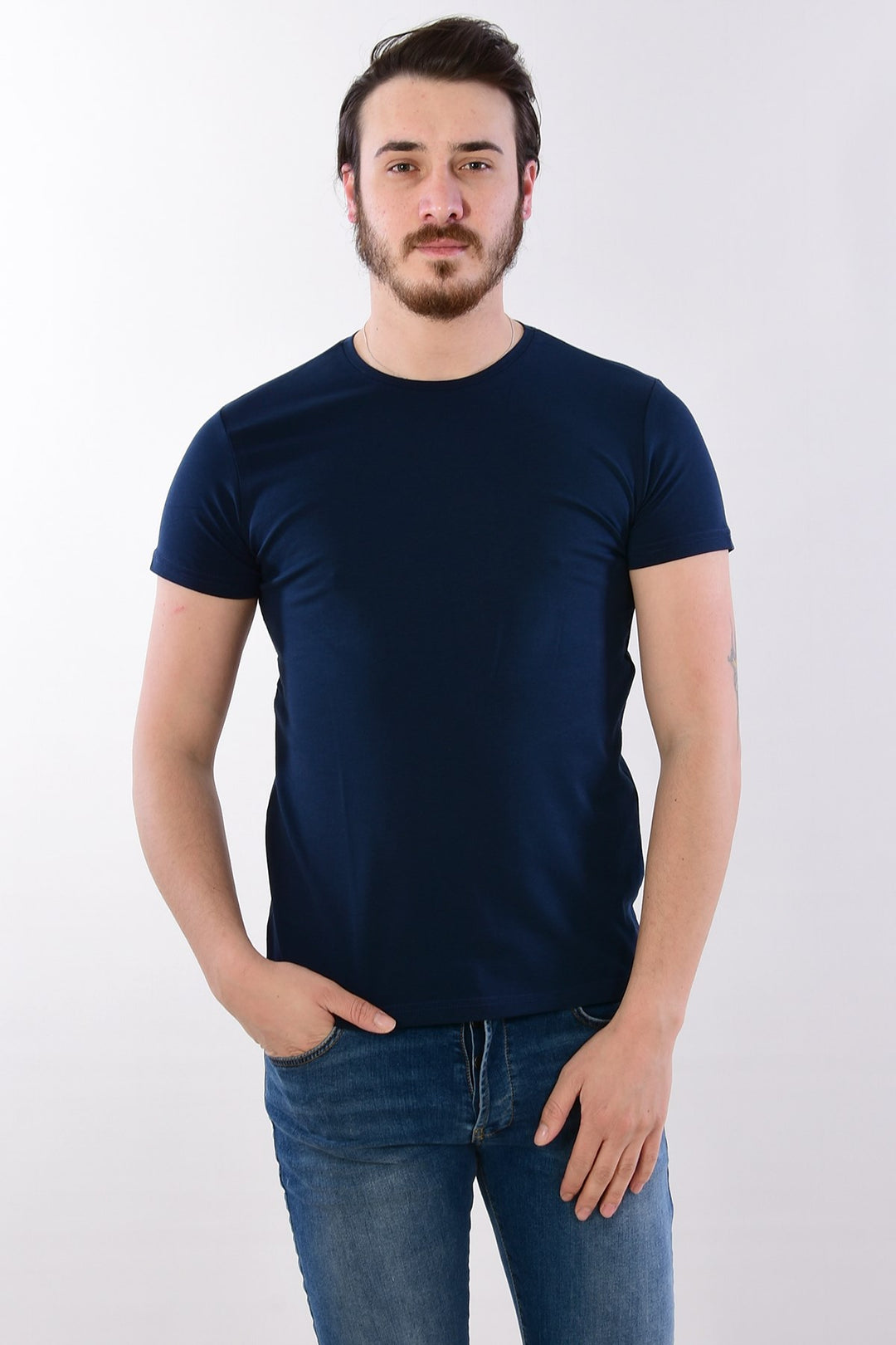 MPL Erkek K.Kl Bis. Yk.Tshirt 1202EY02002 - Rovereto