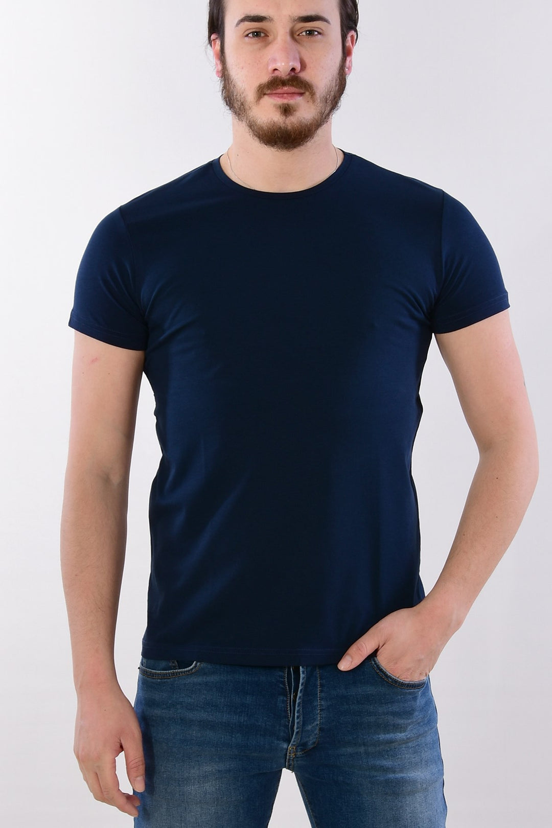 MPL Erkek K.Kl Bis. Yk.Tshirt 1202EY02002 - Rovereto
