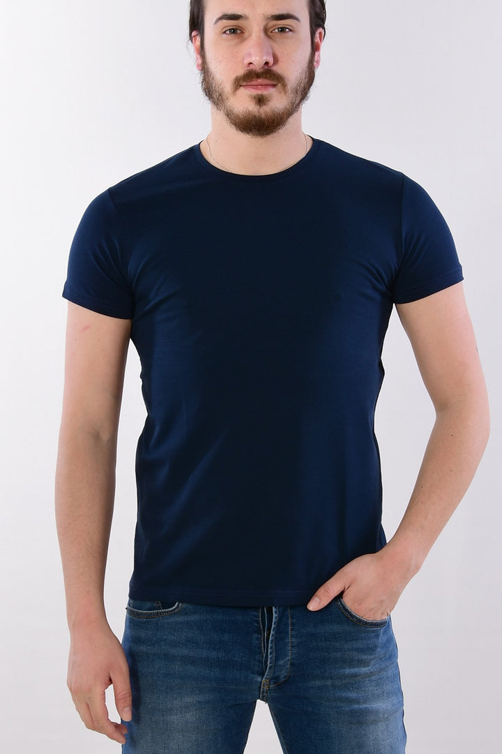 MPL Erkek K.Kl Bis. Yk.Tshirt 1202EY02002 - Rovereto