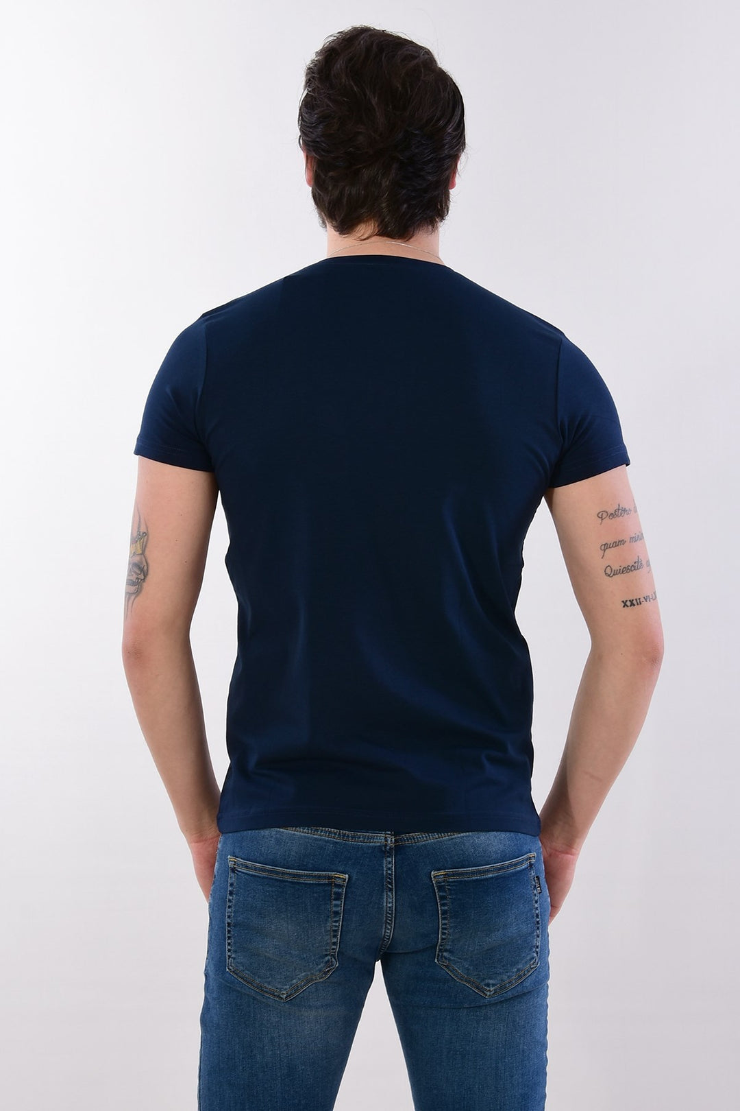 MPL Erkek K.Kl Bis. Yk.Tshirt 1202EY02002 - Rovereto