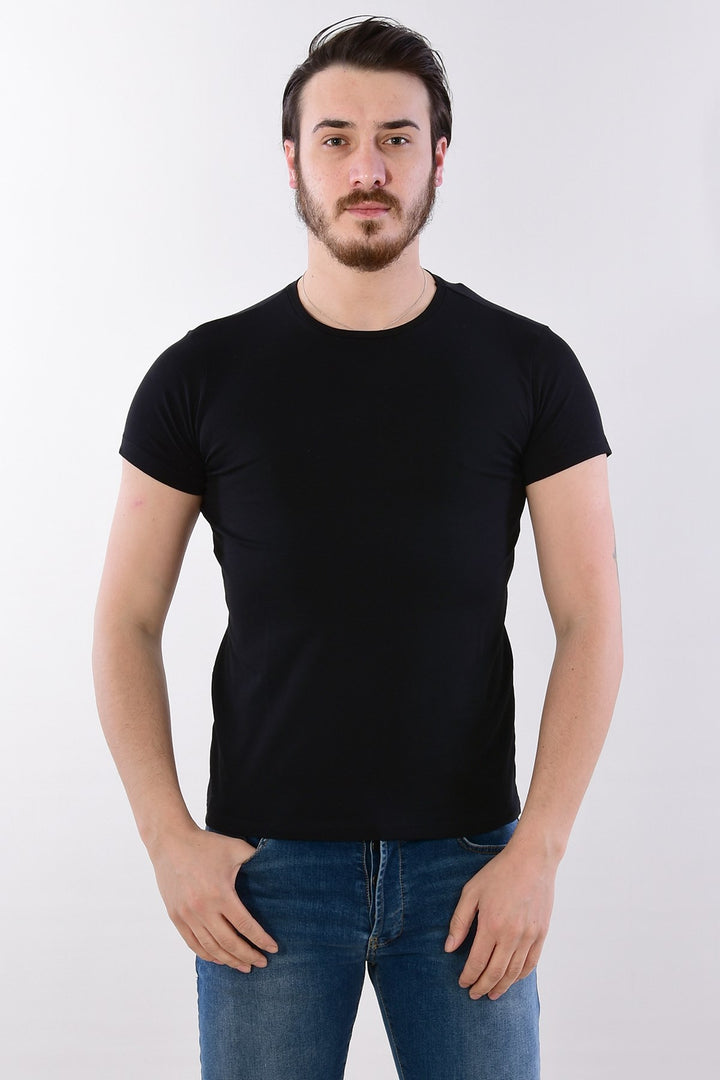 MPL Men's Crew Neck Short Sleeve T-shirt 1202EY02002 - Borken