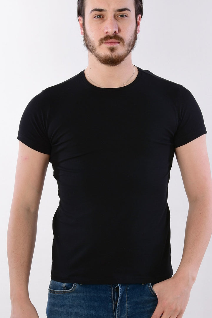 MPL Men's Crew Neck Short Sleeve T-shirt 1202EY02002 - Borken