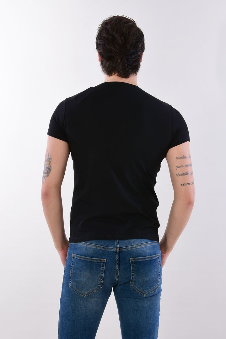 MPL Men's Crew Neck Short Sleeve T-shirt 1202EY02002 - Borken