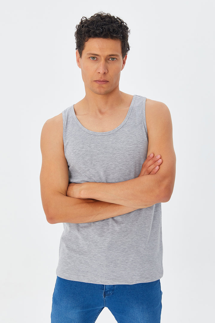 MPL Men's Regular Fit Tank Top - Paços de Ferreira