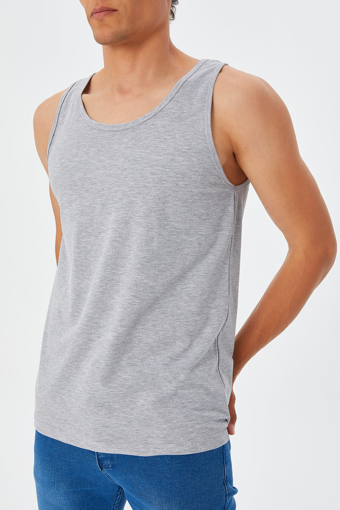 MPL Men's Regular Fit Tank Top - Paços de Ferreira