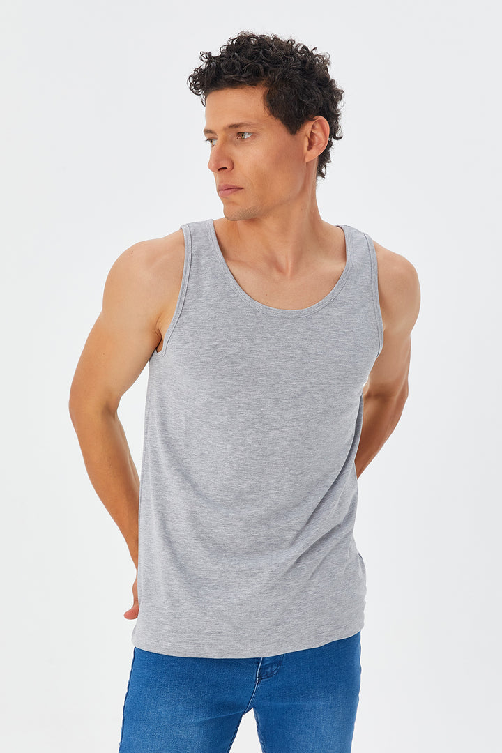 MPL Men's Regular Fit Tank Top - Paços de Ferreira