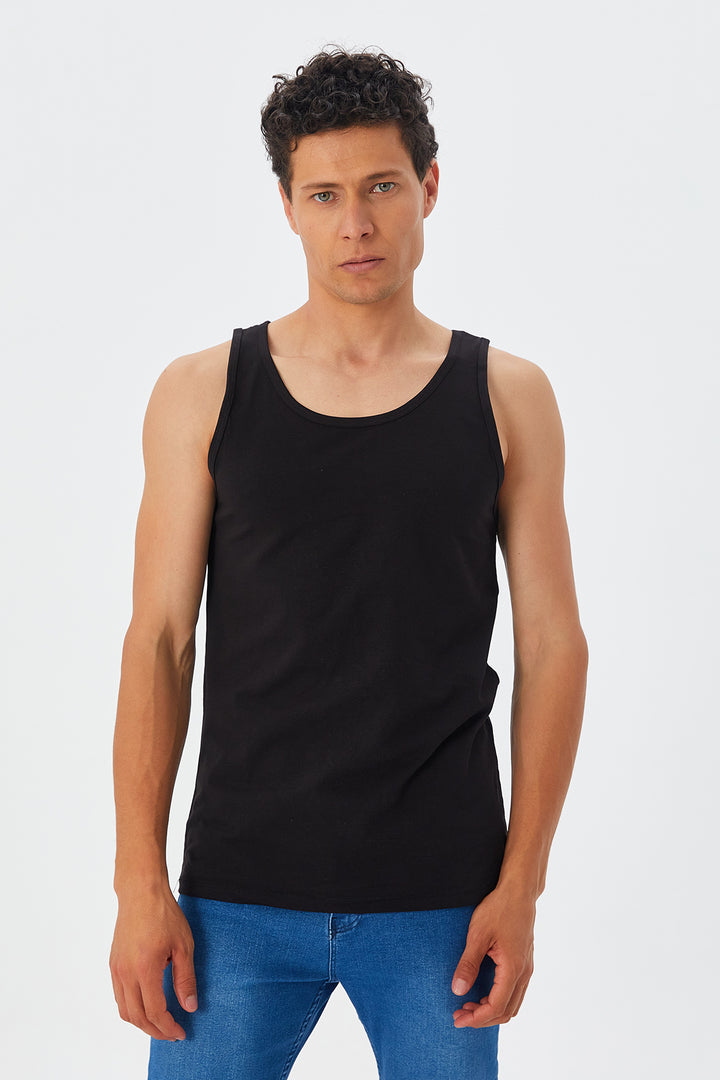 MPL Men's Regular Fit Tank Top - Macerata
