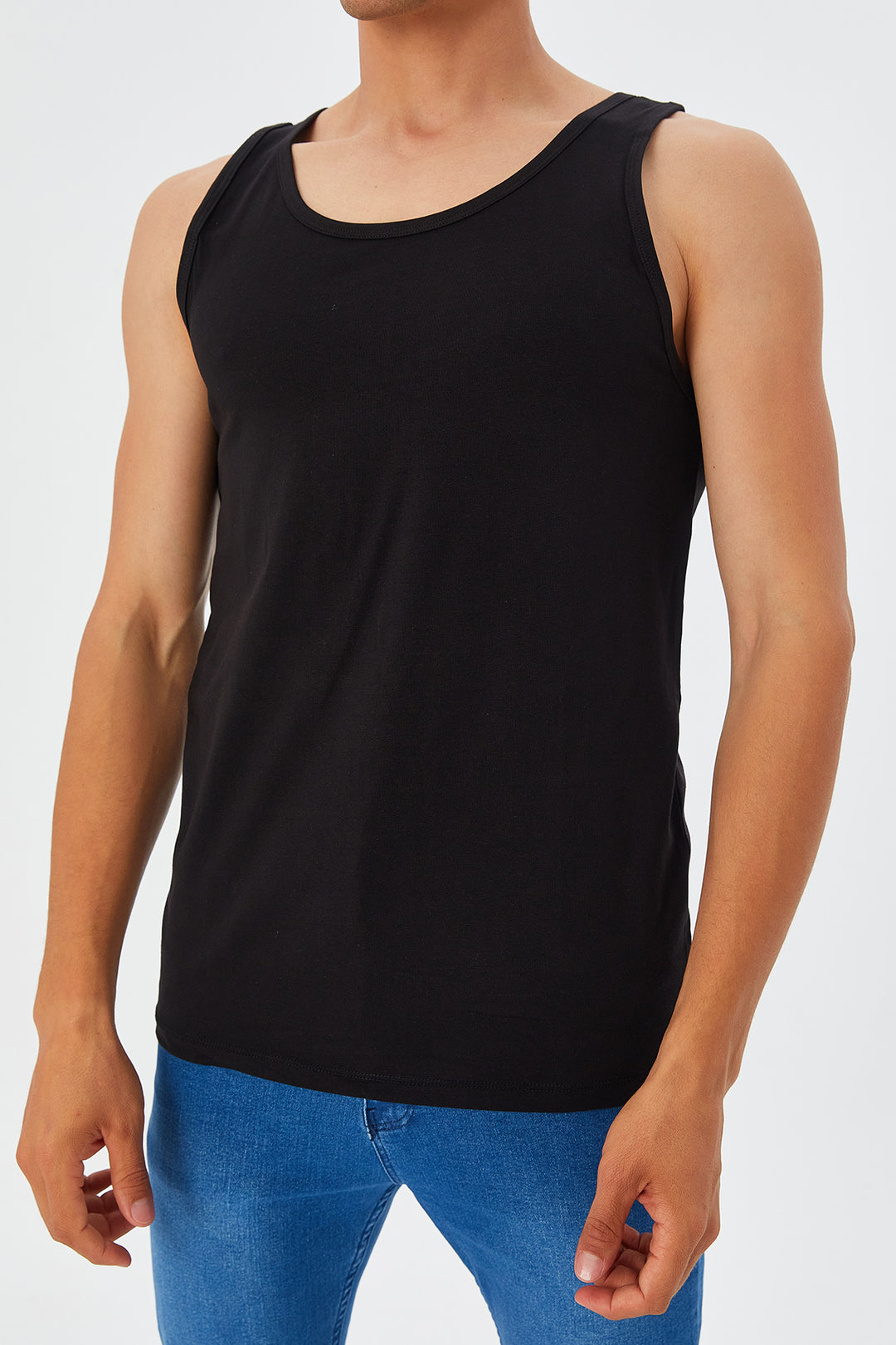 MPL Men's Regular Fit Tank Top - Macerata