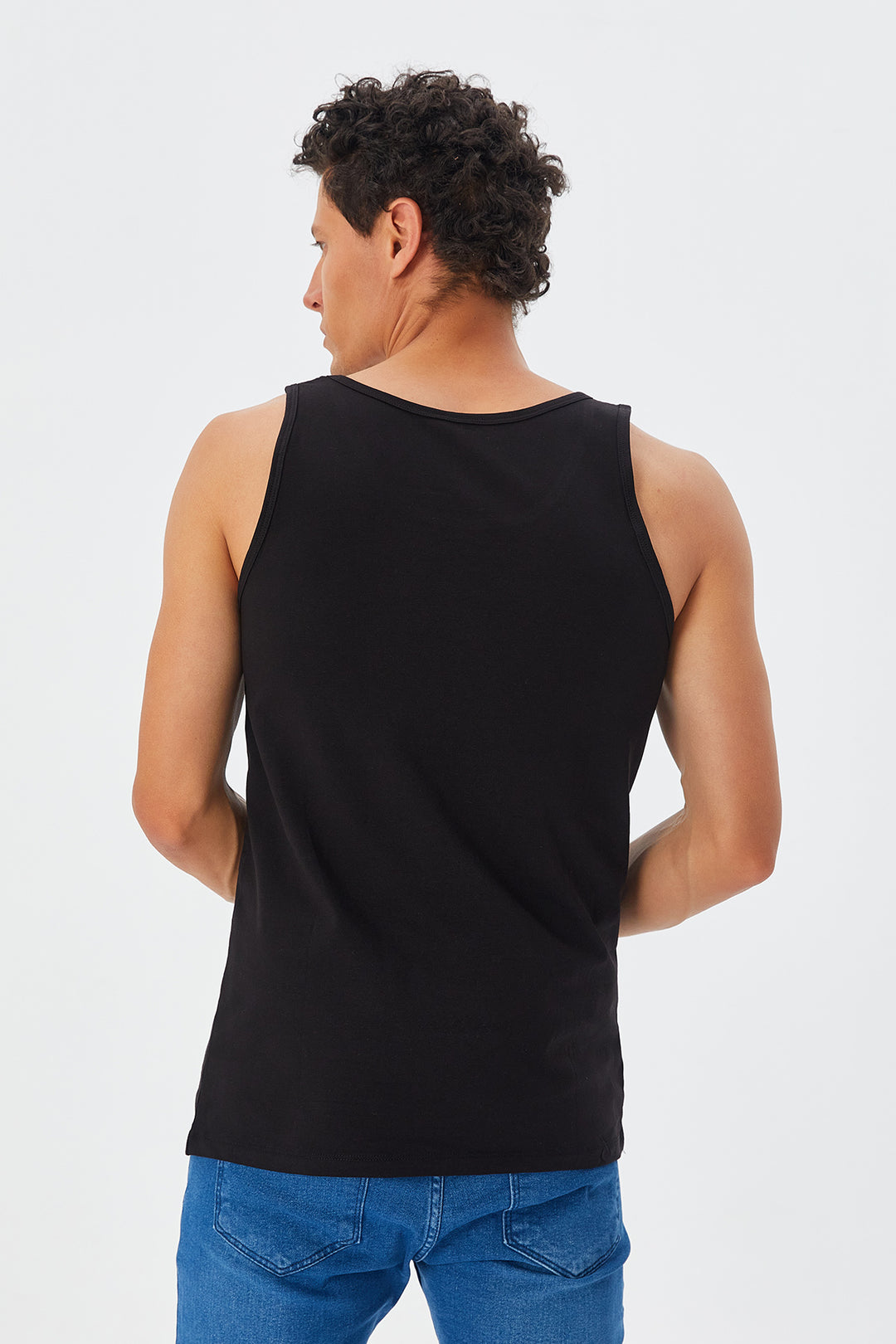 MPL Men's Regular Fit Tank Top - Macerata