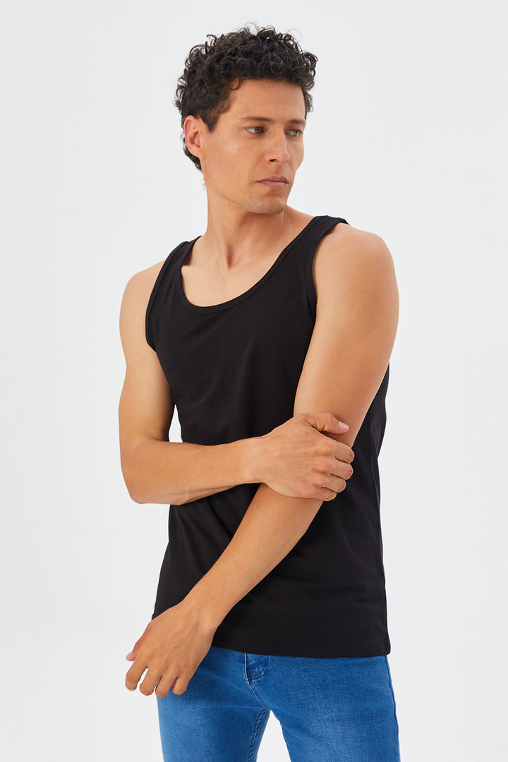 MPL Men's Regular Fit Tank Top - Macerata