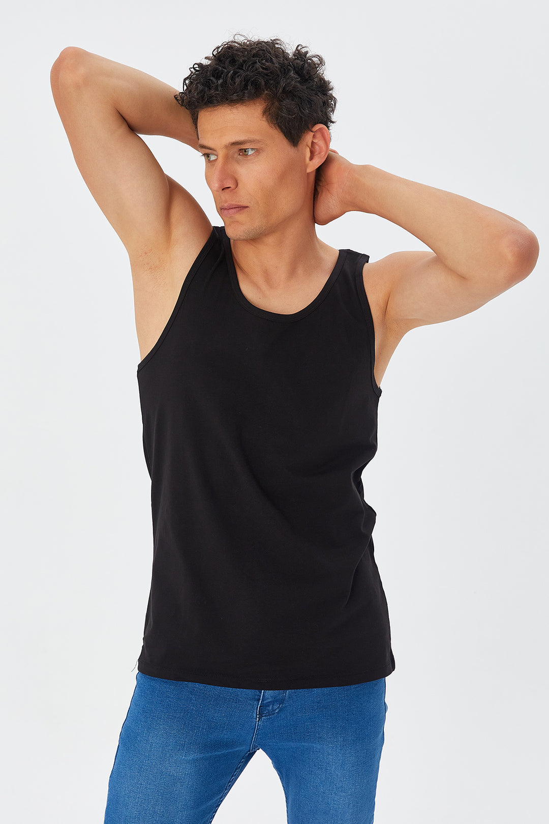 MPL Men's Regular Fit Tank Top - Macerata
