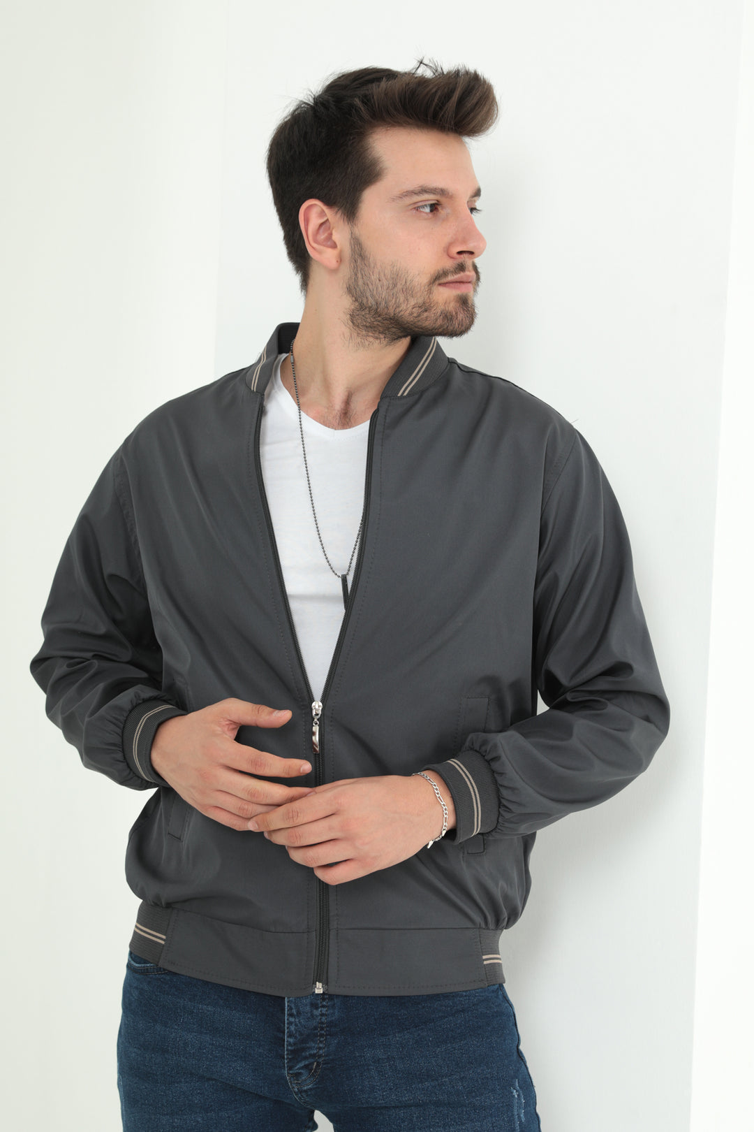 MPL Men's Lined Seasonal Jacket 9907 - Béziers