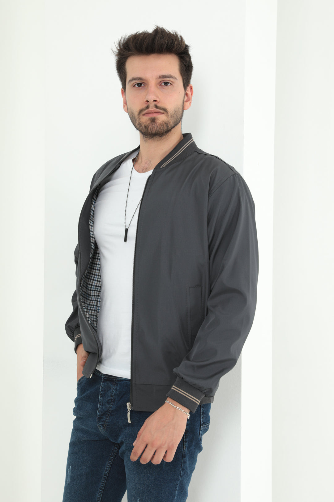 MPL Men's Lined Seasonal Jacket 9907 - Béziers