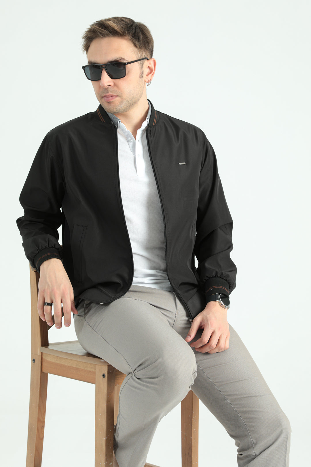 MPL Men's Lined Seasonal Jacket 9907 - Alessandria