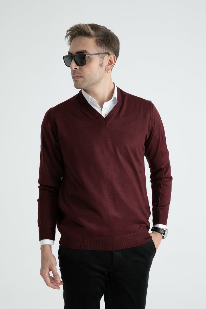 MPL Men's V-Neck Sweater - Henderson