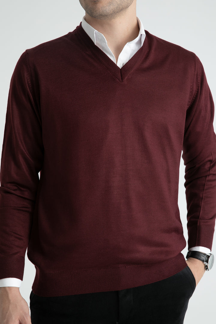 MPL Men's V-Neck Sweater - Henderson