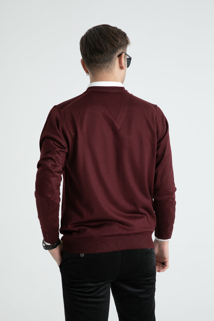 MPL Men's V-Neck Sweater - Henderson
