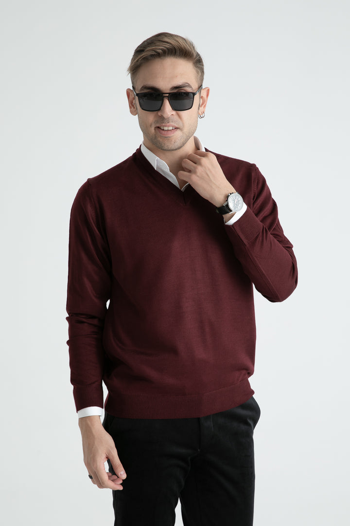 MPL Men's V-Neck Sweater - Henderson