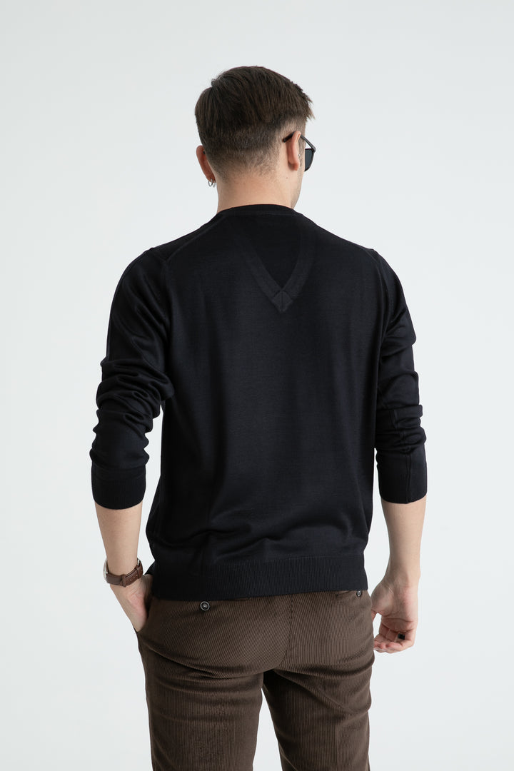 MPL Men's V-Neck Sweater - Hot Springs