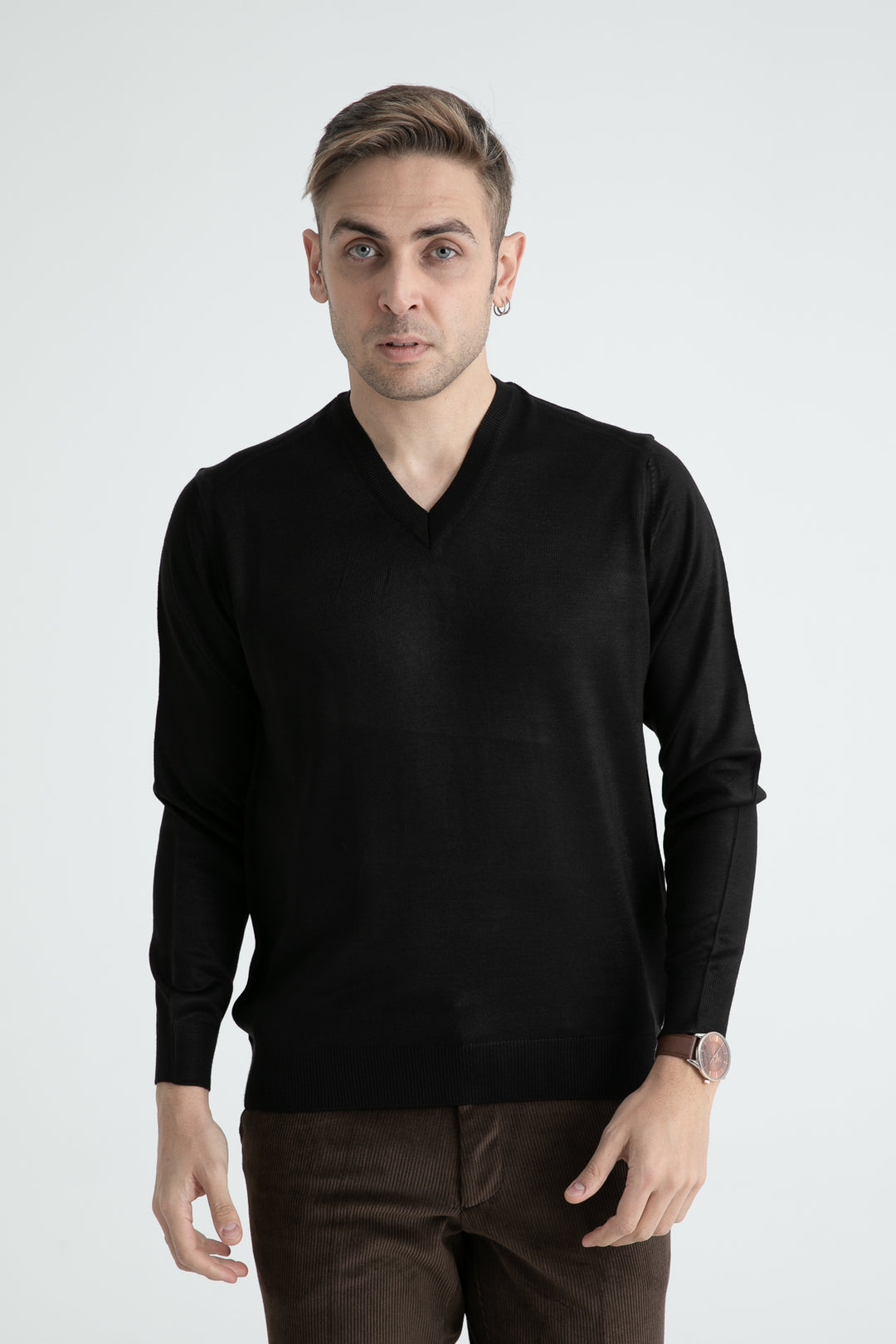 MPL Men's V-Neck Sweater - Lancaster