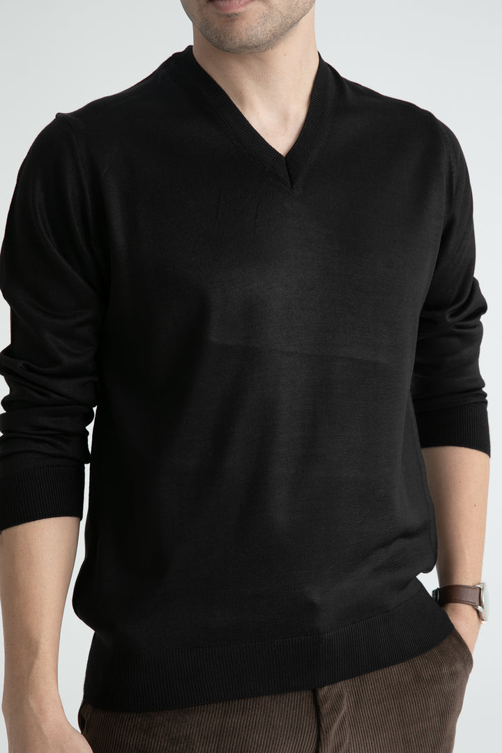 MPL Men's V-Neck Sweater - Lancaster