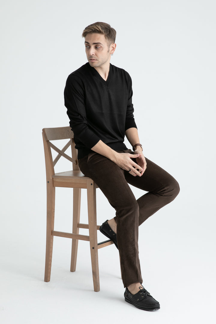 MPL Men's V-Neck Sweater - Lancaster