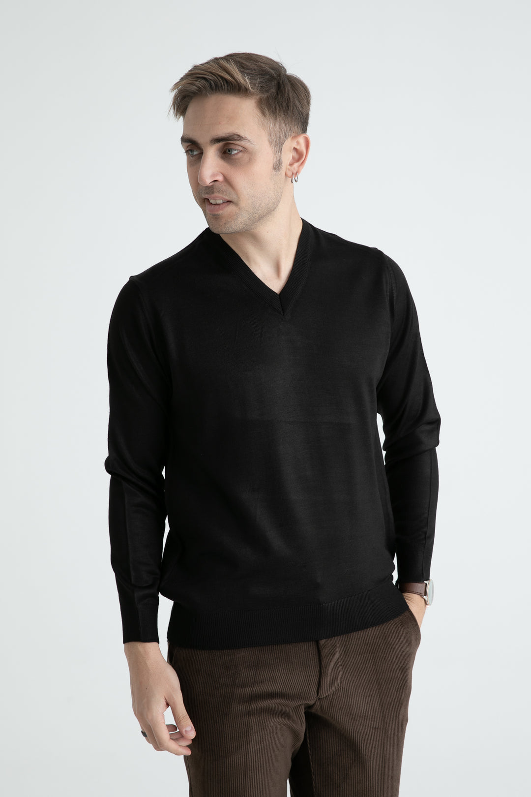 MPL Men's V-Neck Sweater - Lancaster
