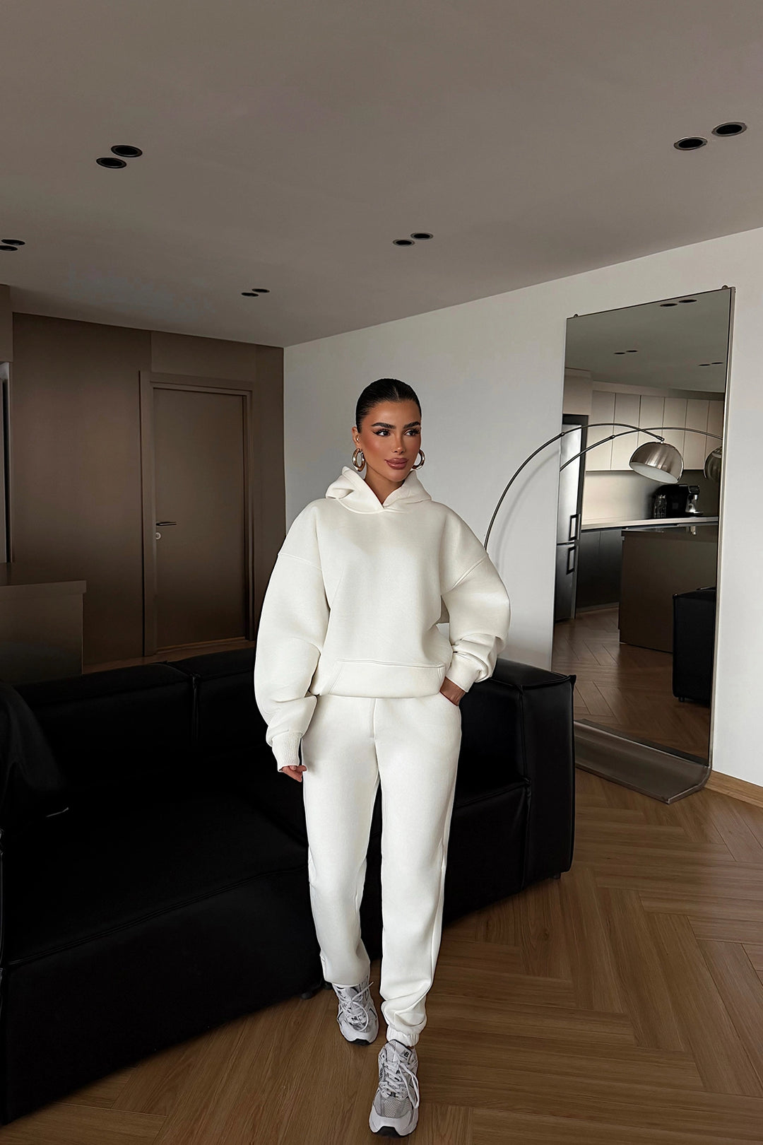 EYY Women White Tracksuit Set - Deventer