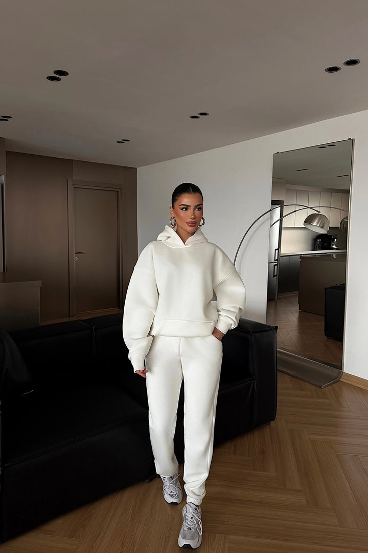 EYY Women White Tracksuit Set - Deventer