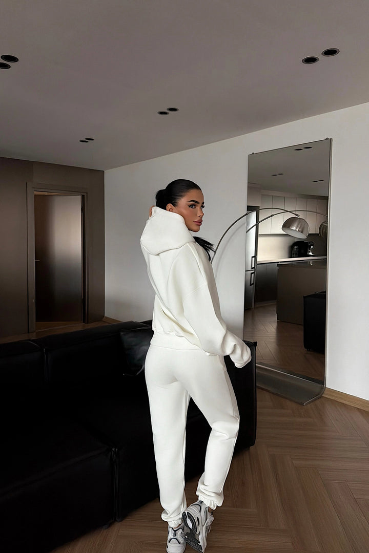 EYY Women White Tracksuit Set - Deventer