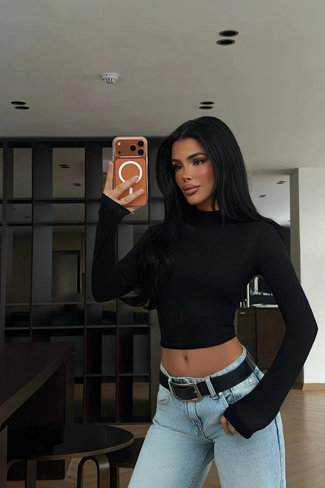 EYY Women Black Transparent Blouse - Fréjus
