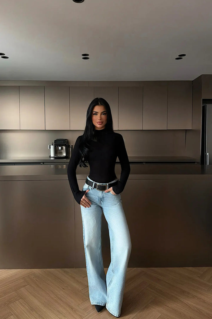 EYY Women Black Transparent Blouse - Fréjus