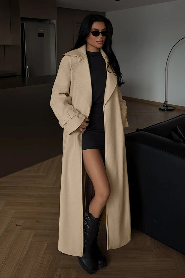 EYY Women Cream Mathily Coat - Buffalo Grove