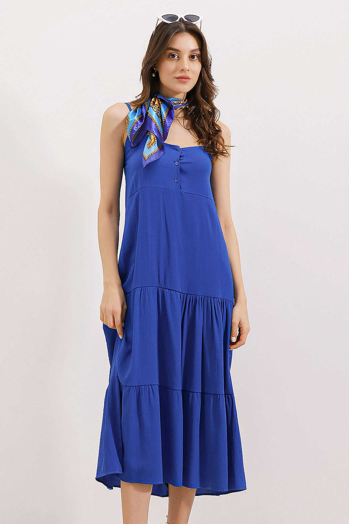 BGD Women Strappy Midi Dress - Saks - Tecate