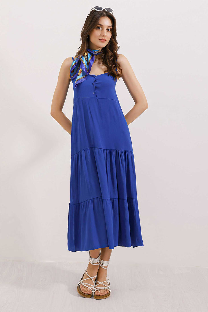 BGD Women Strappy Midi Dress - Saks - Tecate