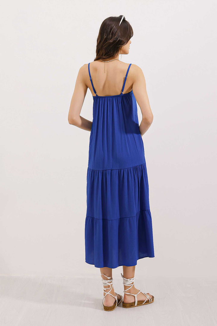 BGD Women Strappy Midi Dress - Saks - Tecate
