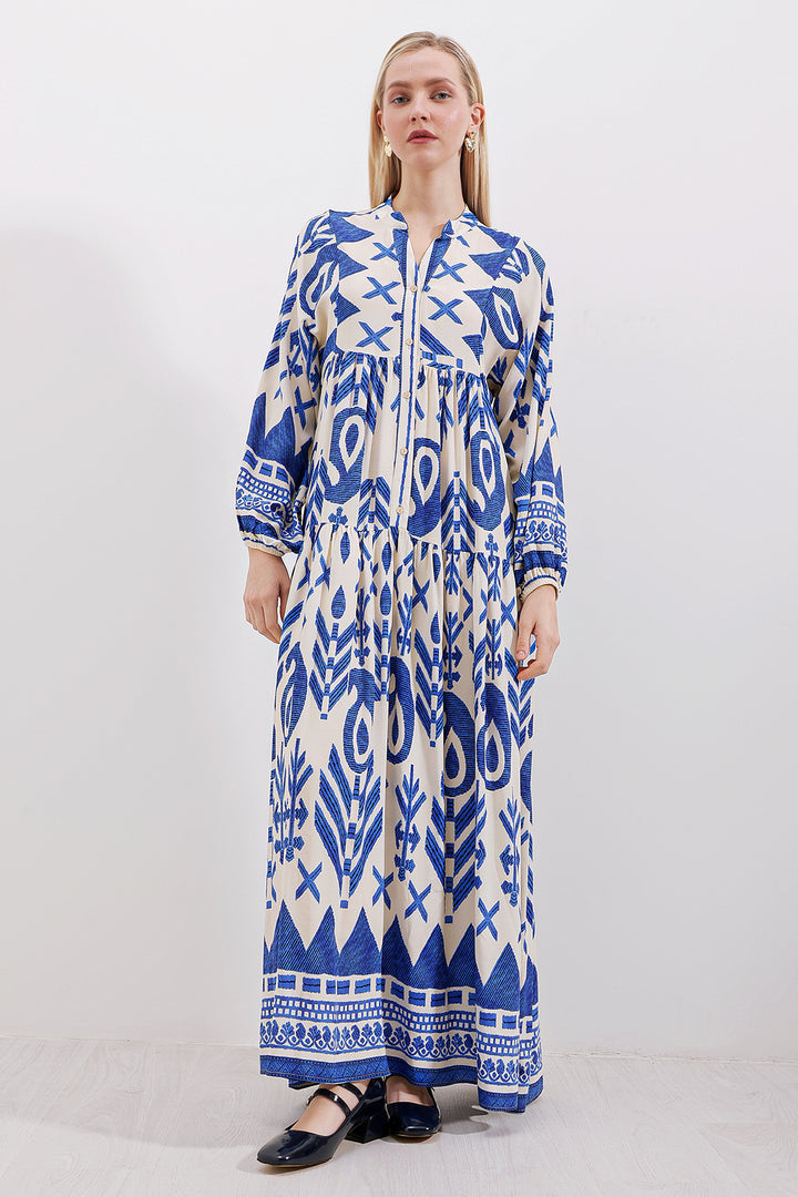 BGD Women Authentic Patterned Dress - A.SAKS - Delaware