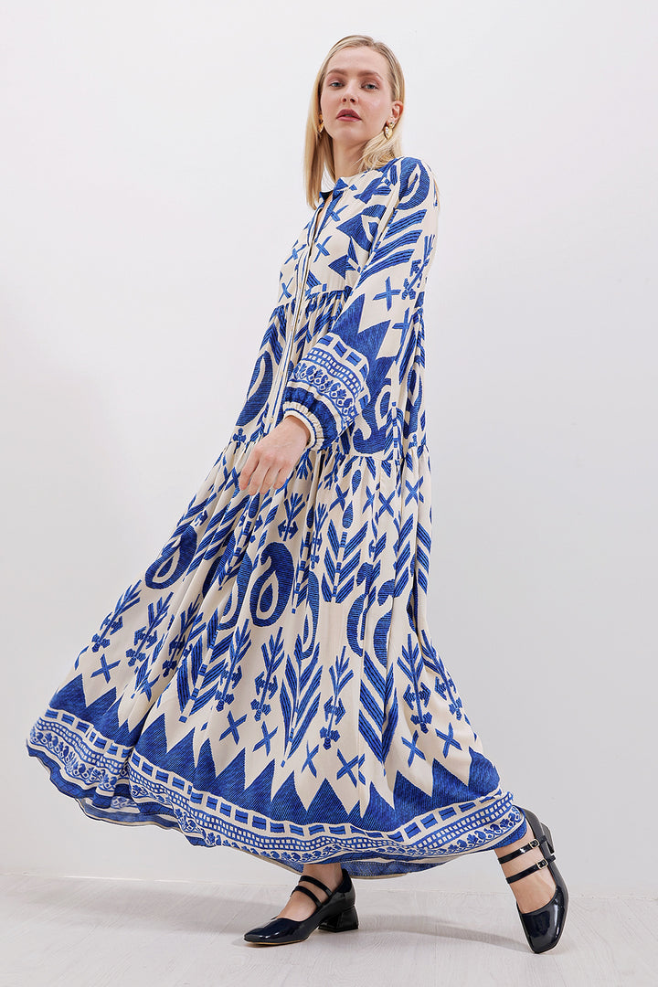 BGD Women Authentic Patterned Dress - A.SAKS - Delaware