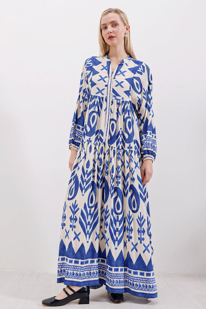 BGD Women Authentic Patterned Dress - A.SAKS - Delaware