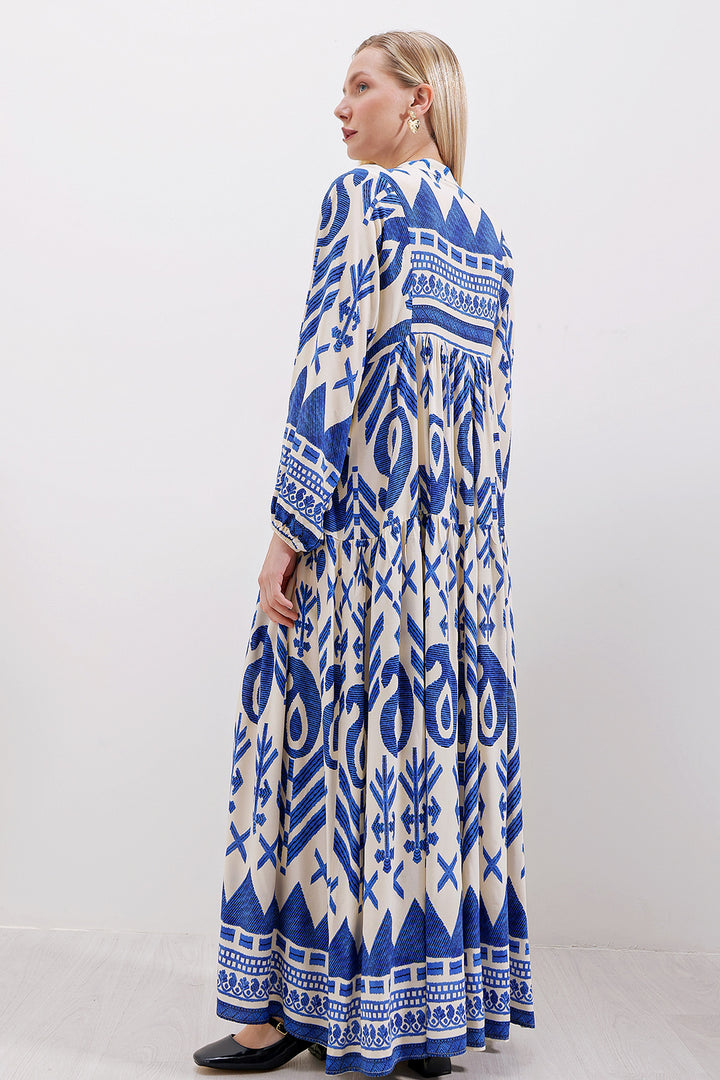 BGD Women Authentic Patterned Dress - A.SAKS - Delaware