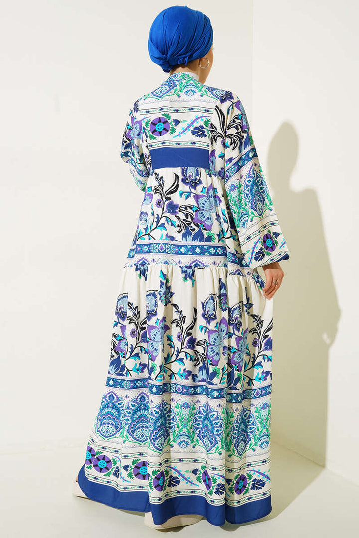 BGD Women Authentic Patterned Hijab Dress - Saks - Copperas Cove