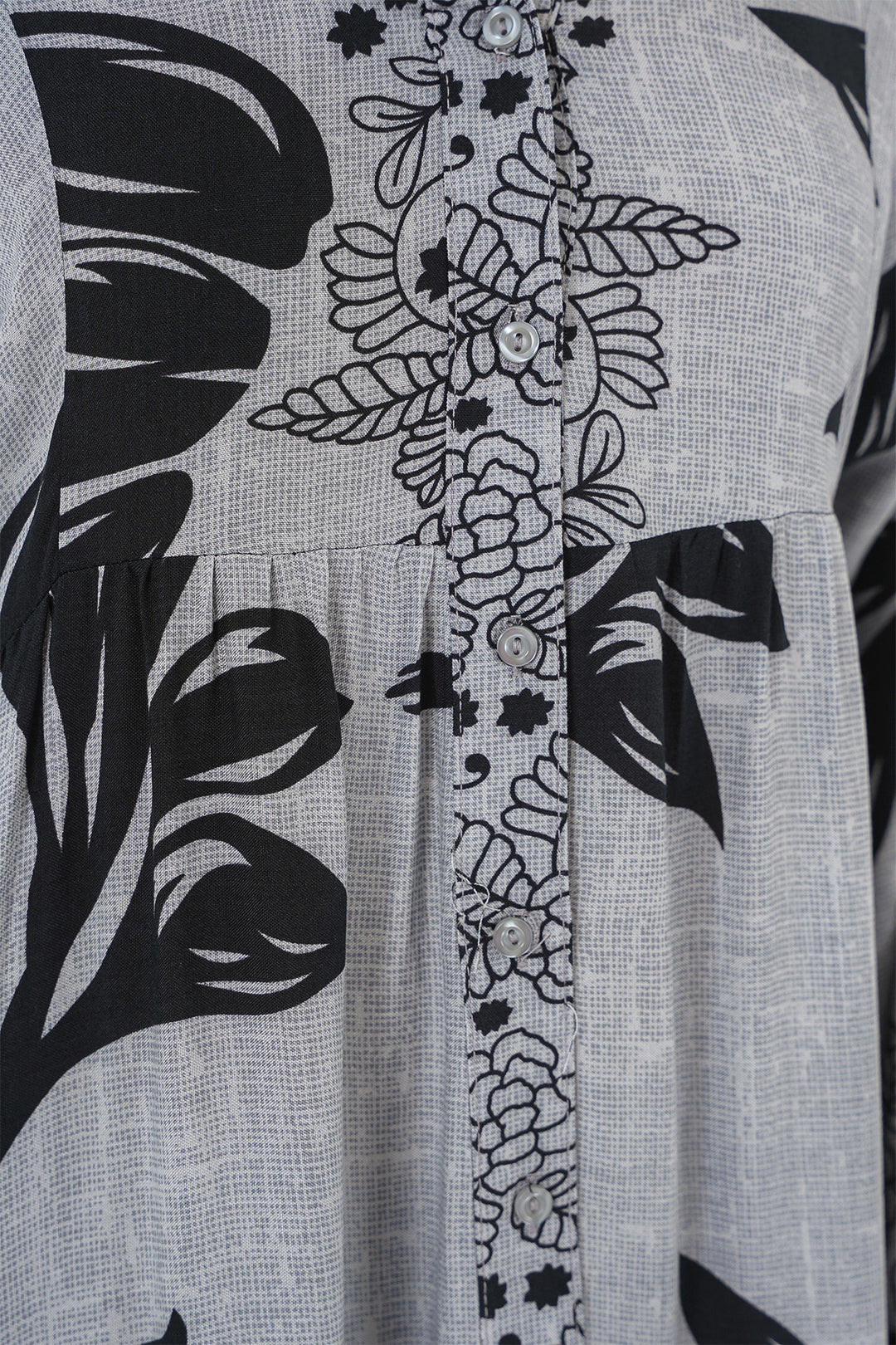 BGD Women Authentic Patterned Dress - Stone - Havant