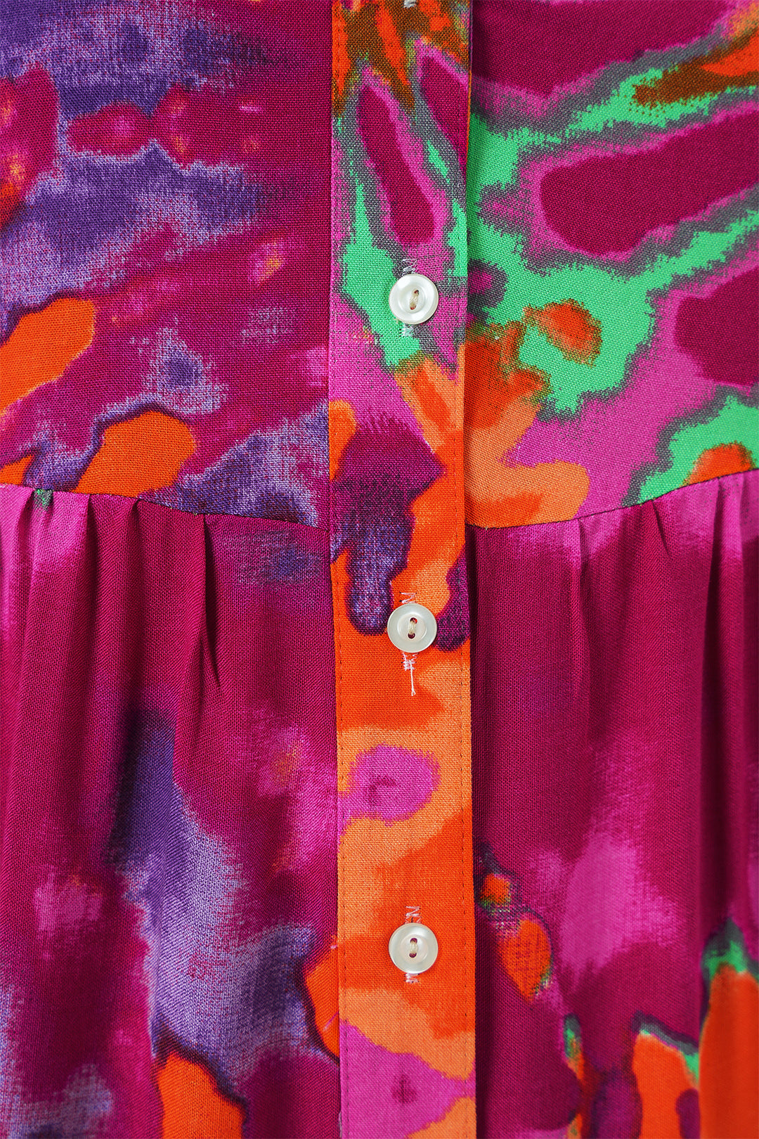 BGD Women Authentic Patterned Hijab Dress - H. Fuchsia - Famalicão