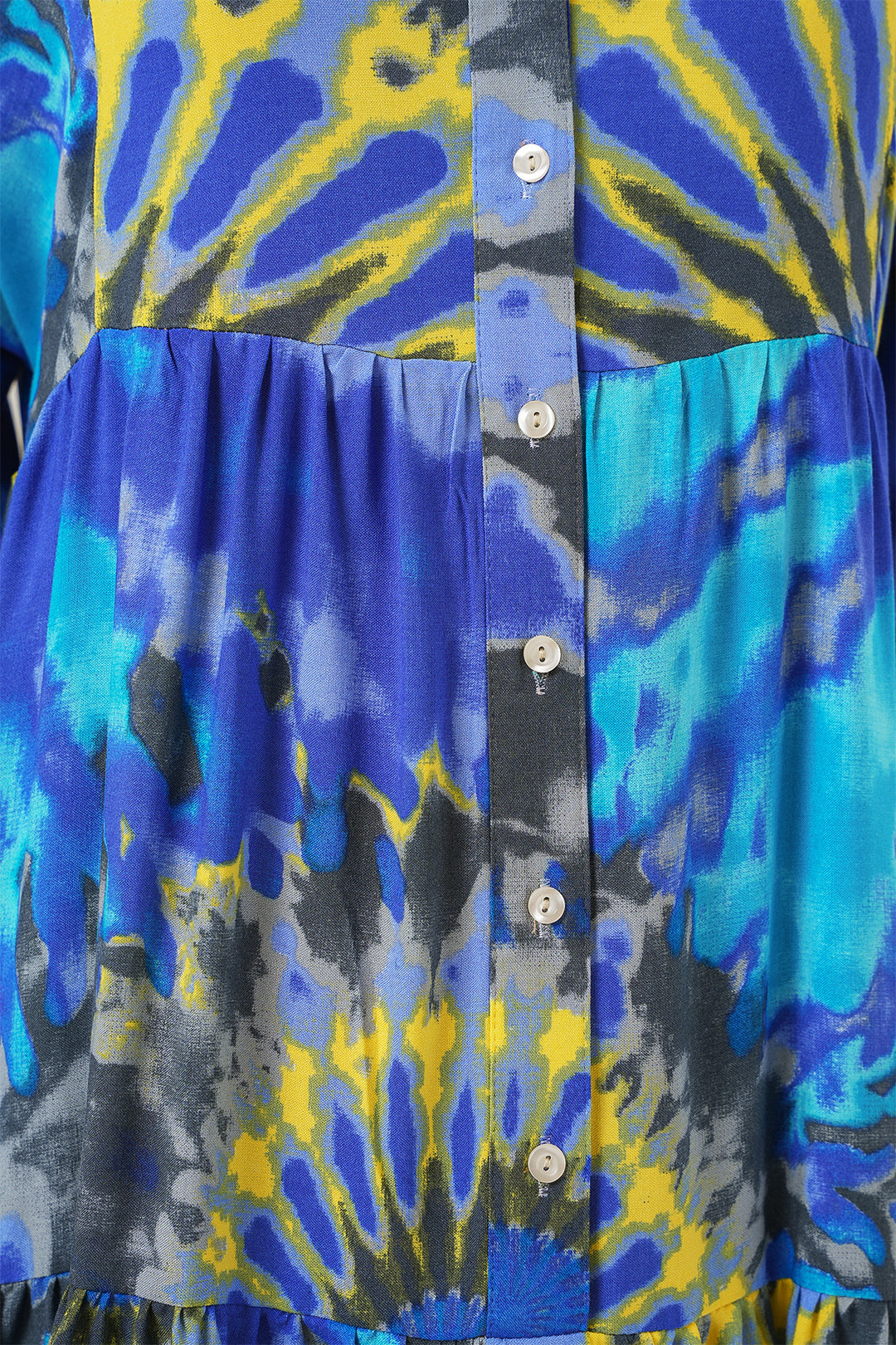 BGD Women Authentic Patterned Hijab Dress - N. Saks - Fairborn